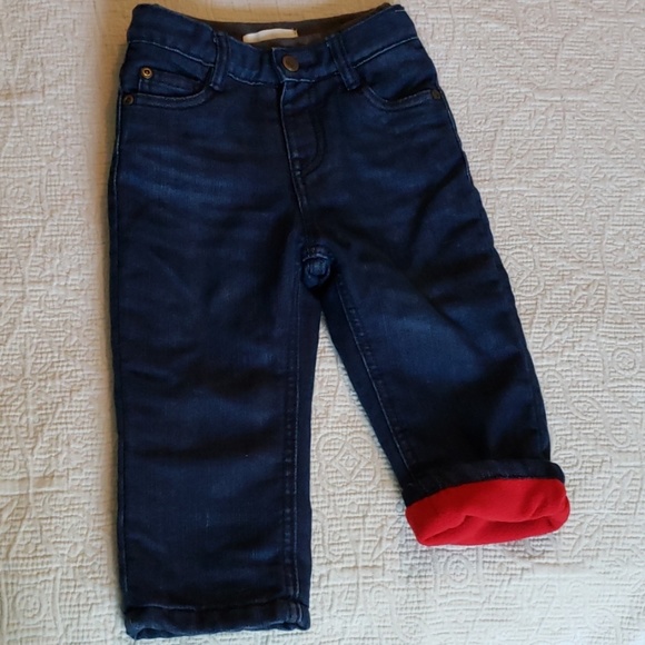 lined jeans for toddlers
